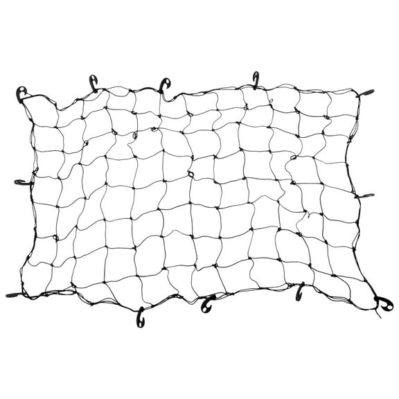 Pavo Car Roof Luggage Net Cargo Net Car Luggage Storage Net for Pickup Truck SUV Roof