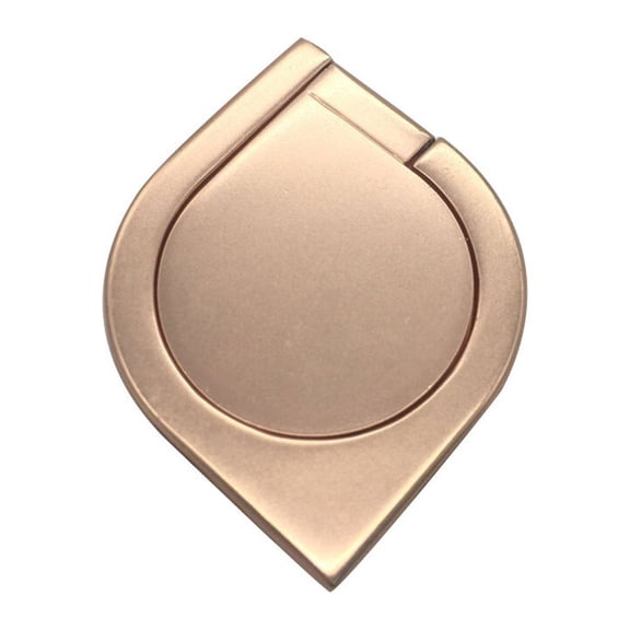 WORGEOUS Ring Stand For Cell Phone Flame Shape Phone Stand Rose Gold 1Pcs