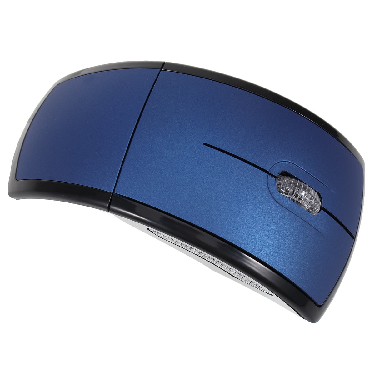 Pavo Ultra-thin 2.4GHz Wireless Folding Foldable Arc Optical Mouse with ...