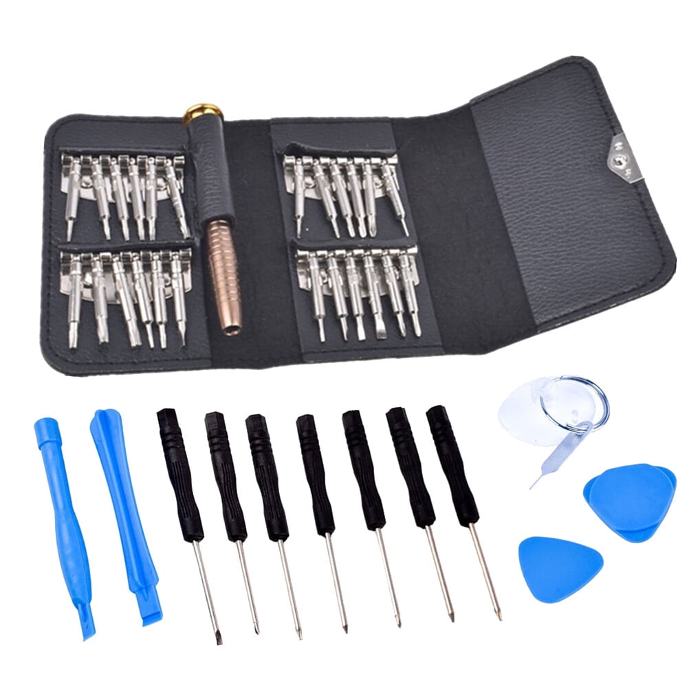 Pavodes 1 Set 37 Pcs Practical Phone Tablet Computer Repair Tool Kit (Assorted Color)