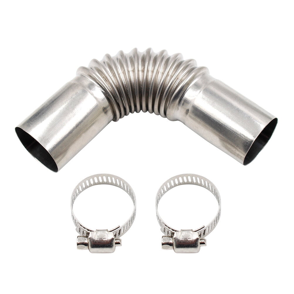 Pavodes 1 Set Car Exhaust Pipe Connector Auto Exhaust Hose Car Diesel