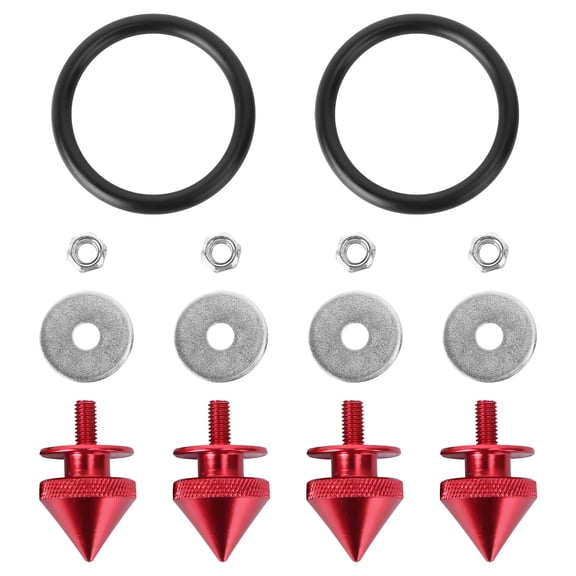 Pavodes 1 Set of Professional Fastener Fixed Button Kit for Car Vehicles Front Rear Bump