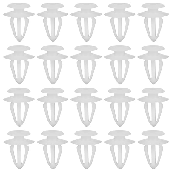 Pavodes 100pcs Trim Body Clips Engine Cover Shroud Cowling Guard Fastener Clamps
