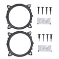 thumbnail image 1 of Pavodes 2PCS CPU Heatsink Fan Bracket Accessory Compatible for LGA 775 1150 1155, 1 of 6