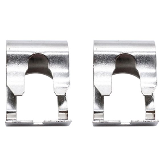 Pavodes 2pc Creative Wiper Connecting Rod Clips Sturdy Wiper Clips Simple Wiper Buckles
