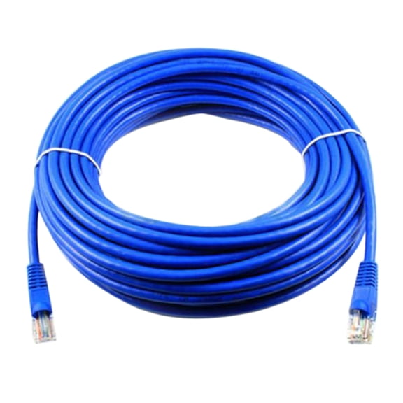 Pavodes 30M Long Practical Cord Cable Internet Network for PC Modem Router (Blue)