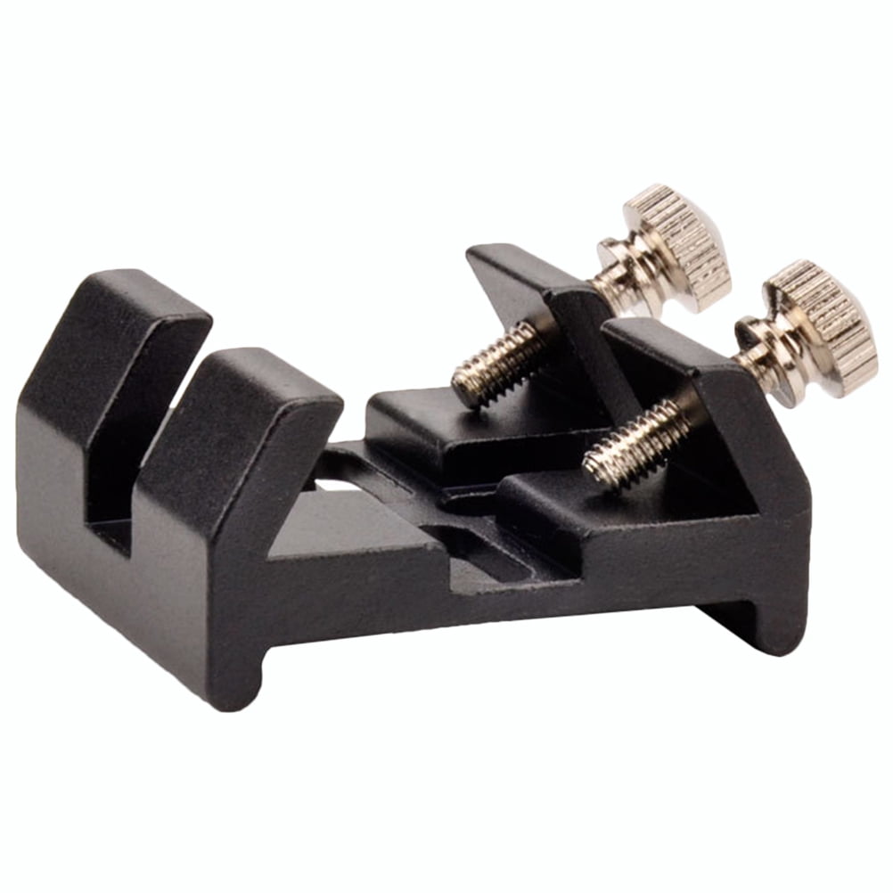 Pavodes Dovetail Mounting Base Shoe Dovetail Slot Finderscope Bracket ...