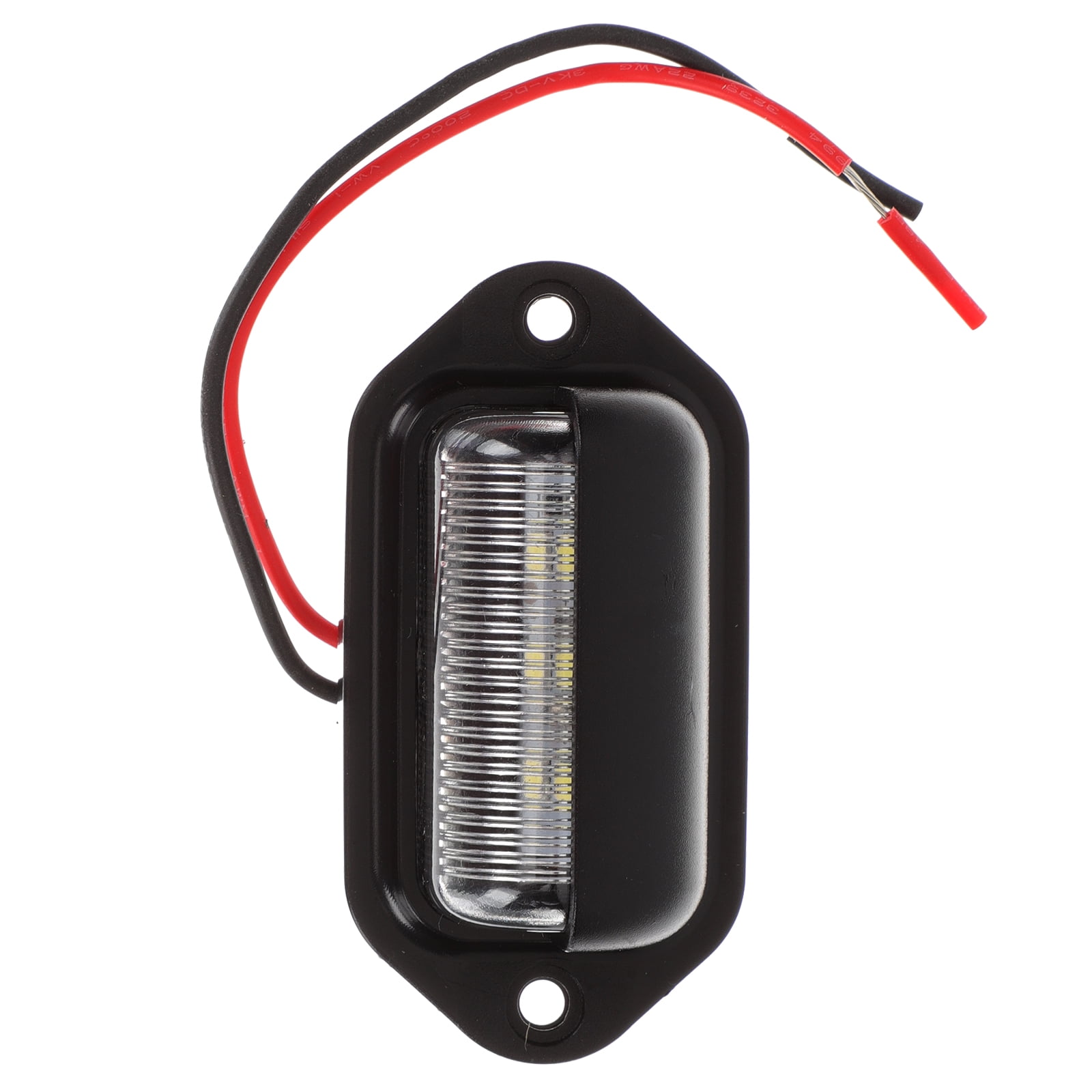 Pavodes License Plate Light Taillight Tag Lamp Assembly 12-24v Trailer Under Hood Light