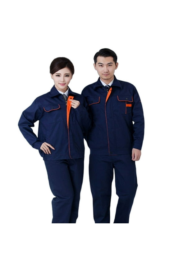 Long Sleeve Work Suit Welders Wear Uniforms Protective Clothing Welder Overalls Summer Autumn