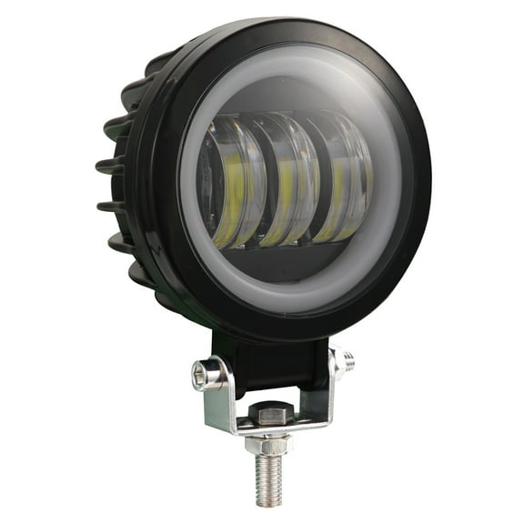 Pavodes Motorbike LED Spotlights 30w 4-inch Working Light SUV Bright Searchlight