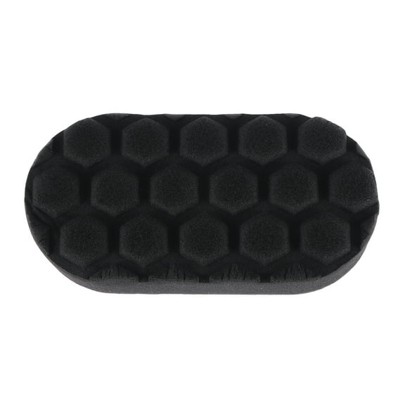 Pavodes Polishing Pad Easy Grip Applicator Pad (Black)