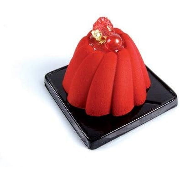 Pavoflex Flexible non-stick mold, FANTASIA, 75mm diameter 48mm, 24cav. Overall size: 600 x 400mm.