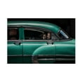 thumbnail image 1 of Pavol Stranak 'Girl In Green' Canvas Art, 1 of 3