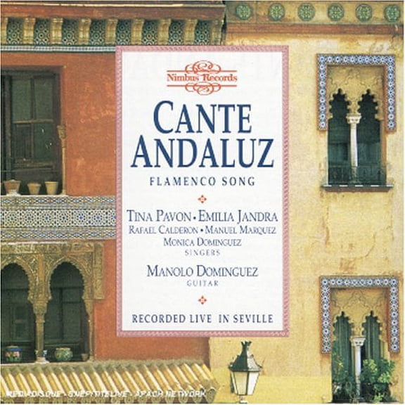 Pavon & Jandra - Cante Andaluz - Music & Performance - CD