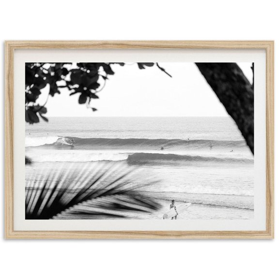 Pavones Costa Rica Surf Wall Art Home Decor