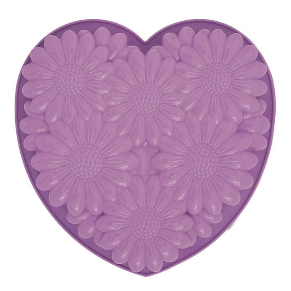 Pavoni - Bouquet Heart Mould