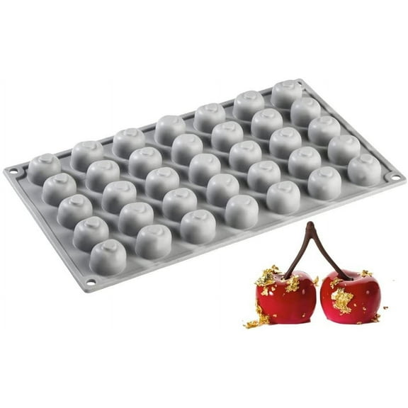 Pavoni GG016 Cherry Silicone Baking Mold Freezing Mould