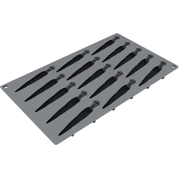 Pavoni GG046 Carrot Silicone Baking Mold Freezing Mould
