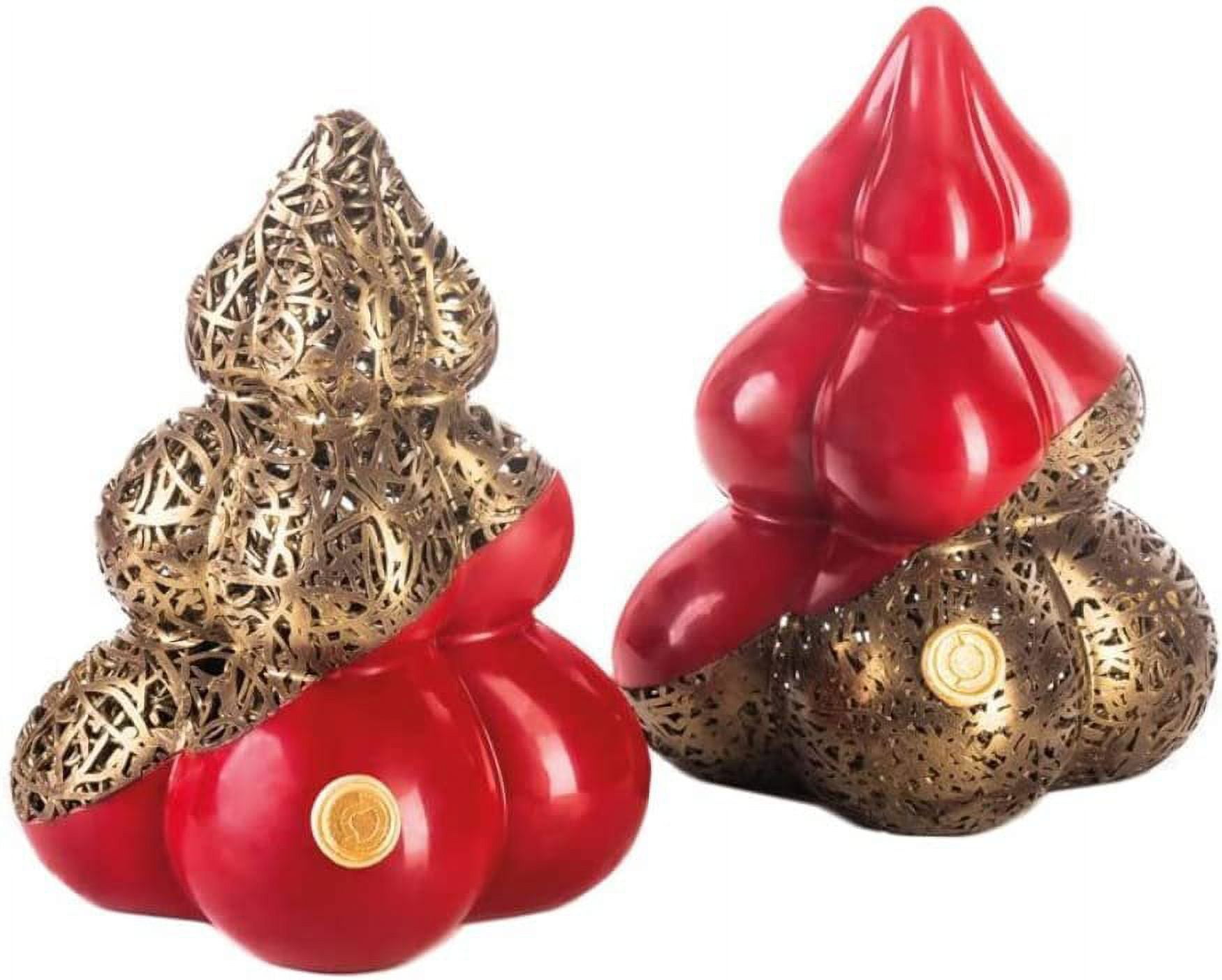 Pavoni KT215 Pavoni Thermoformed Chocolate Nutcracker Mold - 90mm x