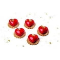 thumbnail image 1 of Pavoni Pavoflex Silicone Baking Mold Freezing Mould,"Passion Mignon", 1 of 2