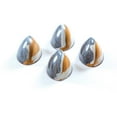thumbnail image 1 of Pavoni Polycarbonate Chocolate Bonbons Mold, Ridged Pointed Wedge 21 Cavities, 1 of 3