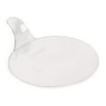 thumbnail image 1 of Pavoni Single-Portion Round Clear Plastic Tray 3-1/8 Inch Diameter - 50 Pieces, 1 of 1