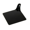 thumbnail image 1 of Pavoni Single-Portion Square Black Plastic Tray 3-1/8 Inch x 3-1/8 Inch - 50 Pieces, 1 of 1