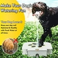 thumbnail image 1 of Paw Activated Water Fountain, Includes 304 Stainless Steel Dog Hose, 1 of 7
