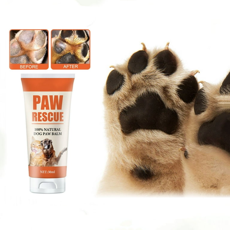 Cream for dry dog paws best sale