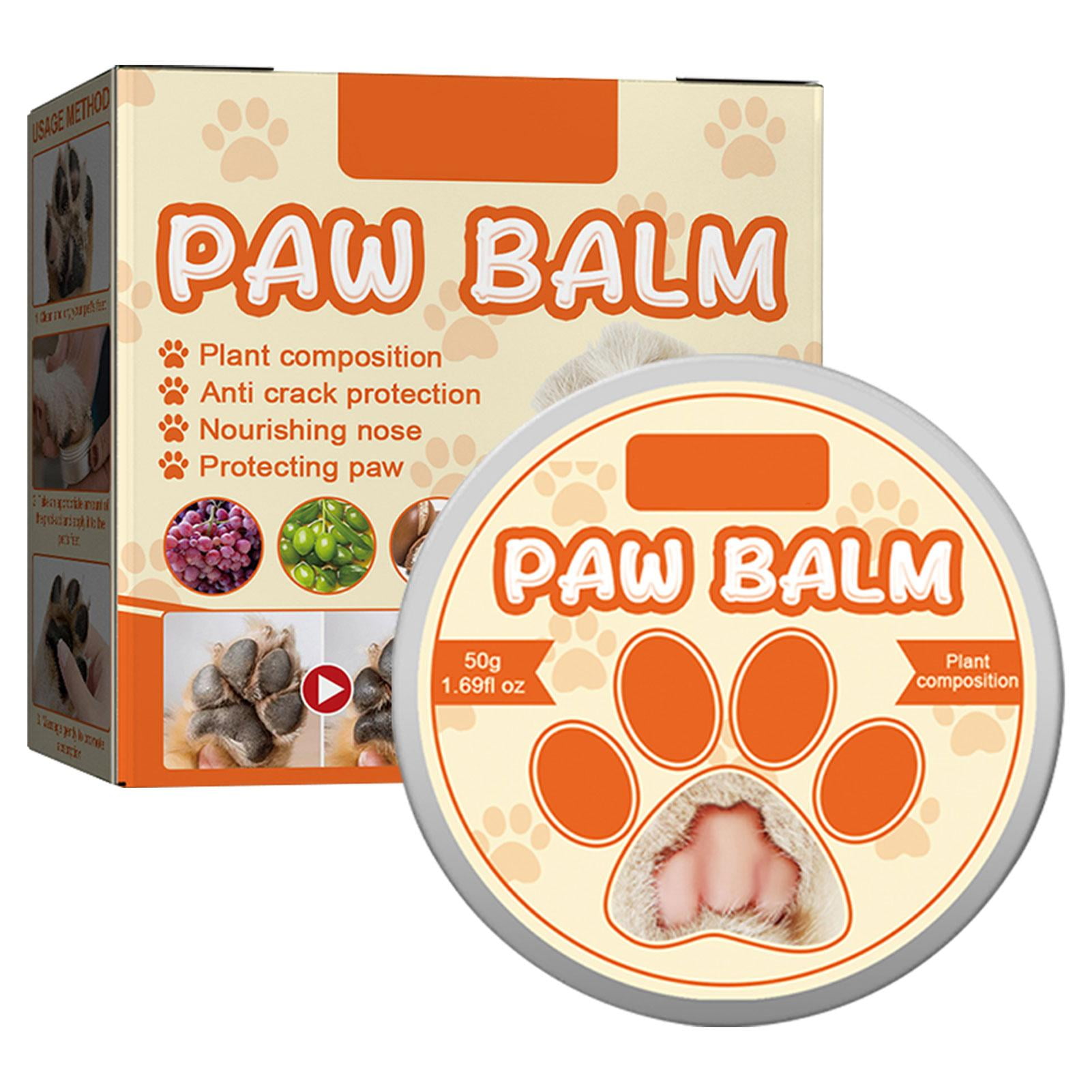 Paw Balm for Dogs, Pet Moisturizer for Noses Paws, Dogs Cats Paw