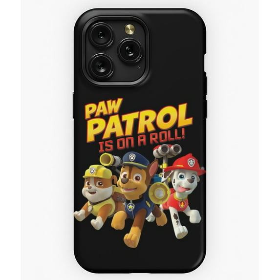 Paw Cartoon Kids Children Movie Art G290 Phone Case for iPhone17 16 15 14 13 12 11 Pro Max