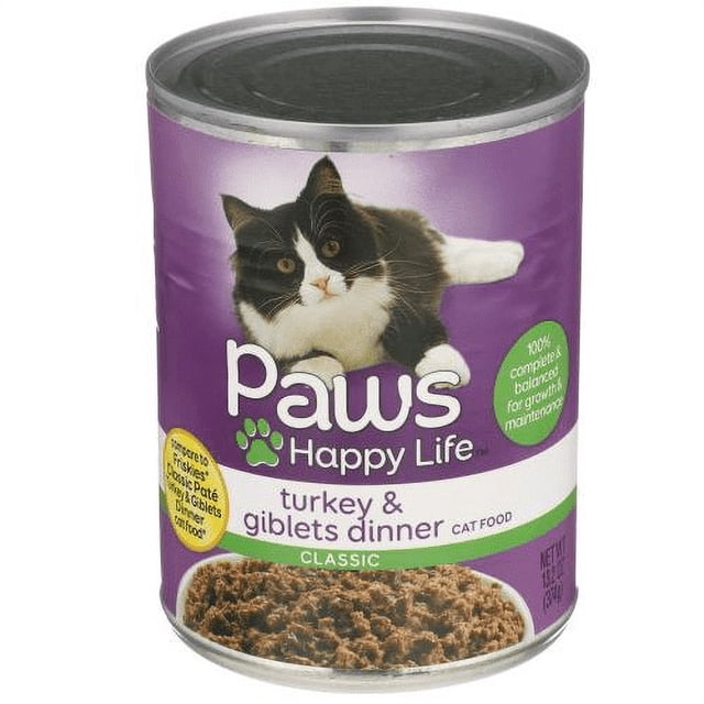 Paw Cat Food Premium Turkey Giblet (Pack of 36)