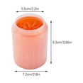 thumbnail image 1 of Paw Cleaner for Dogs Large,Dog Foot Washer Cup,2 In 1 Portable Silicone Scrubber Brush Feet Large Breed Muddy Paw,New Dog Essentials,Dog Owner Gifts,Pet Gifts Owner, 1 of 7