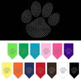 thumbnail image 1 of Pet and Dog Bandana Rhinestone, "Paw Clear", 1 of 10