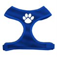 thumbnail image 1 of Paw Design Soft Mesh Harnesses Blue Small, 1 of 2