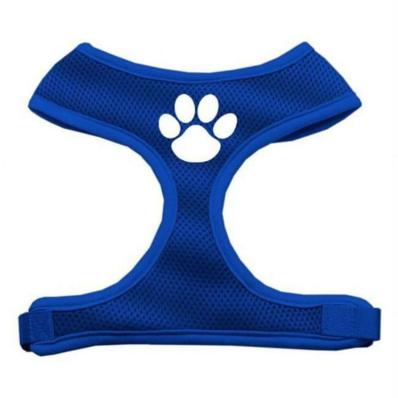 Paw Design Soft Mesh Harnesses Blue Small