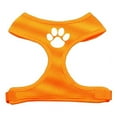 Paw Design Soft Mesh Harnesses Orange Extra Large