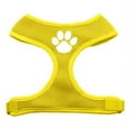 thumbnail image 1 of Paw Design Soft Mesh Harnesses Yellow Large, 1 of 1