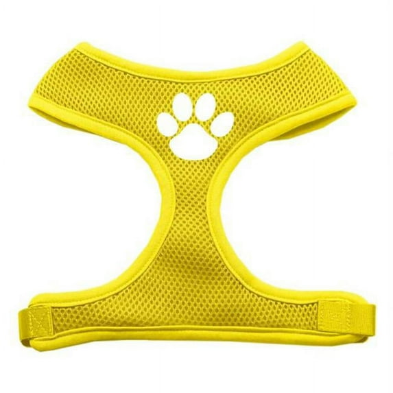 Paw Design Soft Mesh Harnesses Yellow Large
