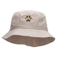 thumbnail image 1 of Paw Enforcement Embroidered Bucket Hat - Natural OSFM, 1 of 5