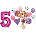 thumbnail image 1 of Paw Girl Pups on Patrol Skye 5th Birthday Party Supplies Balloon Bouquet Decorations, 1 of 11