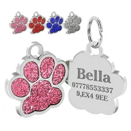 Dog tags walmart cheap