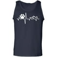 thumbnail image 1 of Paw Heartbeat Adult Tank Top, 1 of 3