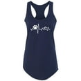 thumbnail image 1 of Paw Heartbeat Racerback Tank, 1 of 2