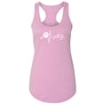 thumbnail image 1 of Paw Heartbeat Racerback Tank, 1 of 3