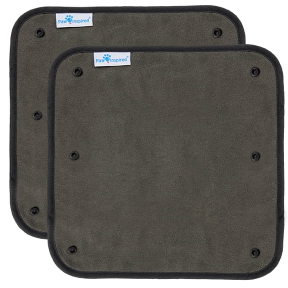 2ct Paw Inspired Snap Together Guinea Pig Fleece Bedding 12x12 in – Adaptable Hideouts, Pockets, and Tunnels with Odor Control