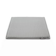 Paw Inspired Dog Cooling Mat XS Small 23 x 17 Inch Orthopedic Memory Foam Washable Crate Pad for 24 Inch Kennel
