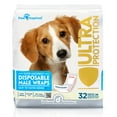 Paw Inspired Disposable Dog Wraps Male Dog Diapers Ultra Protection