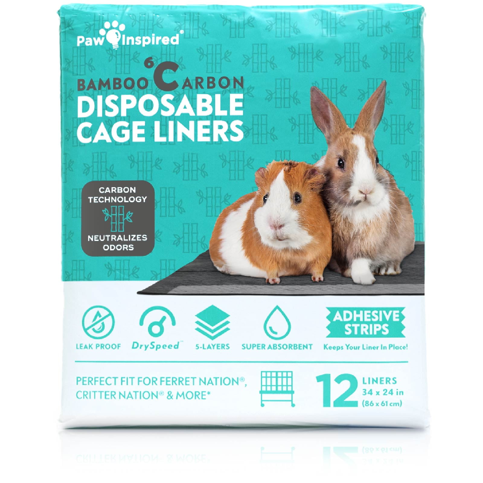 Disposable guinea on sale pig cage liners