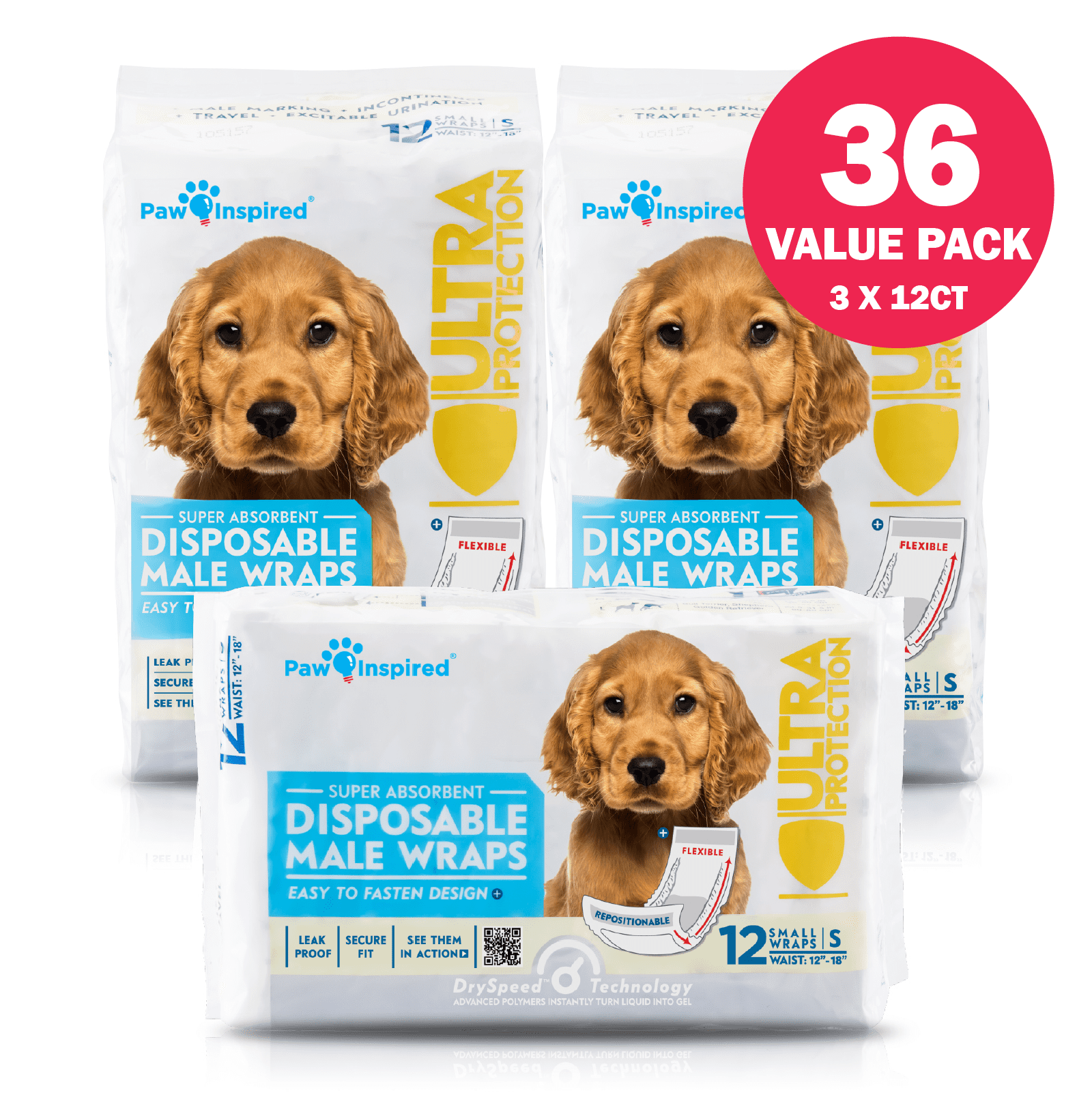 Disposable Male Dog Diapers for Marking Training Oman Ubuy